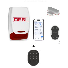Desi Midline Smart Akıllı Alarm Sistemi + Keypad (Wifi-Uygulama ile Kullanım) Fiyat Sorunuz???