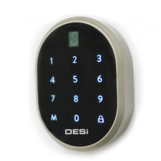 Desi Kablosuz Dokunmatik Tuş Takımı + Bluetooth