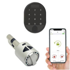 DESi Utopic R Akıllı Kilit IOS/Android Uyumlu & Parmak İzi Okuyucu ve Dahili Tuş Takımlı Set