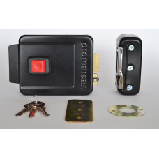 OTOMATSAN ELEKTRİKLİ KAPI OTAMATI SİYAH BARELLİ OTOMAT KİLİT