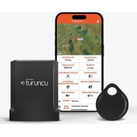 TURUNCU Go Kablosuz Motosiklet Takip Cihazı (12 Aylık)